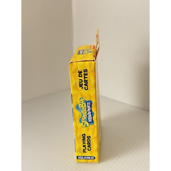 SpongeBob SquarePants Playing Cards Deck Collectible New Kids Fans Gift NEW - Picture 3 of 5